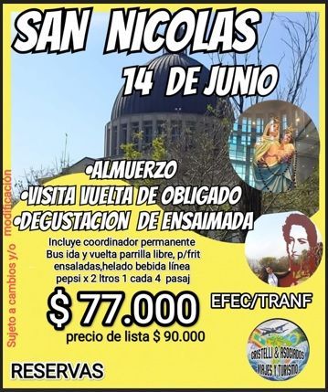 RESERVAS AL : 115384169