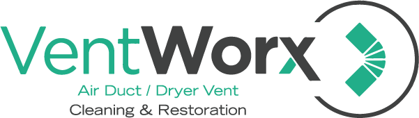 VentWorx Air Duct / Dryer Vent Cleaning & Restoration - Logo