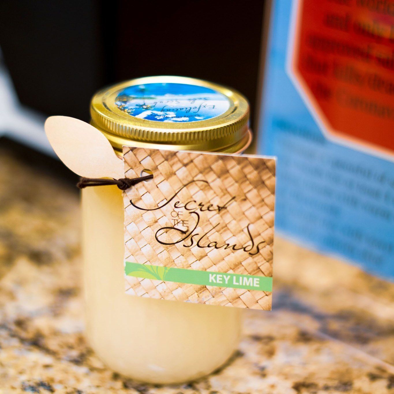 Jar of Key Lime 