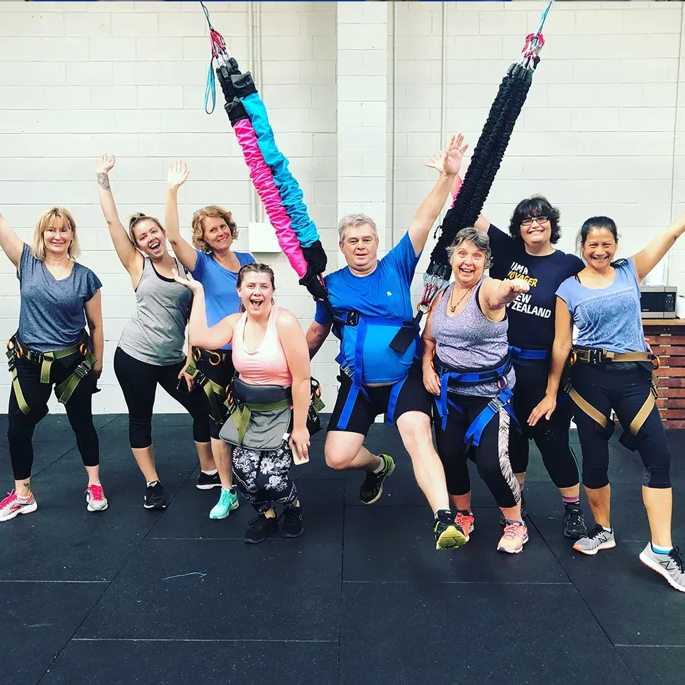 bungee fitness, birthday party, group fitness, gym, bungeefit, bungee fitness franchise, aerial, silk, hoop, trapeze, aerial