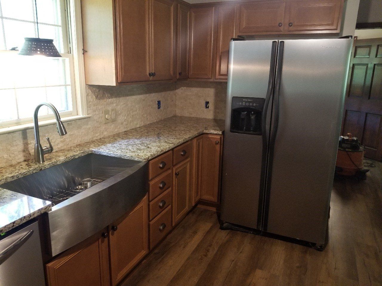 Kitchen with Refrigerator — Mansfield, OH — Zara Construction, Inc.