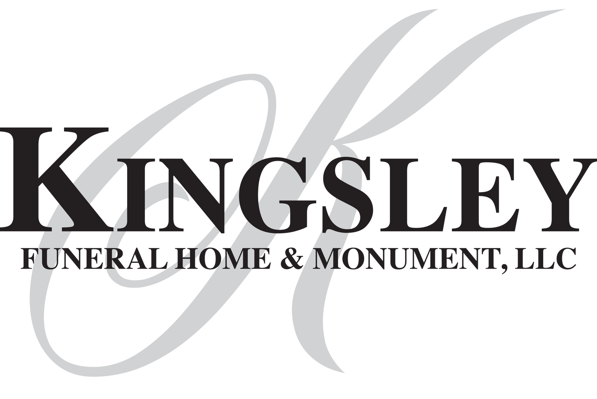 Kingsley Funeral Home & Monument logo