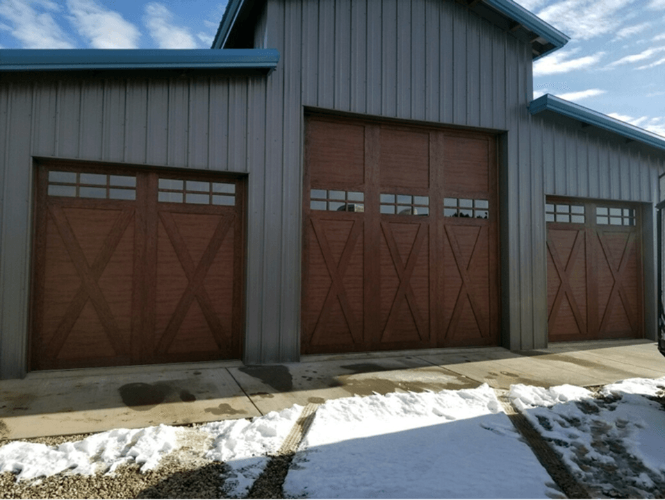 Beautiful Custom Garage Doors | Durango, CO | Adam’s Overhead Door