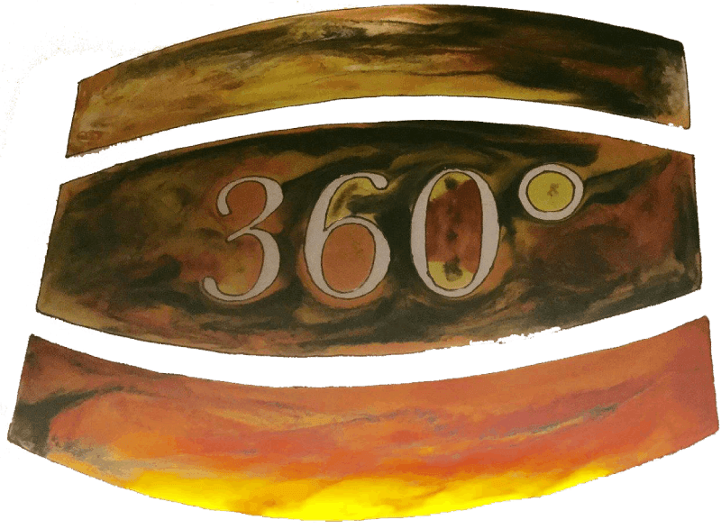 BOTTIGLIERIA 360 GRADI logo