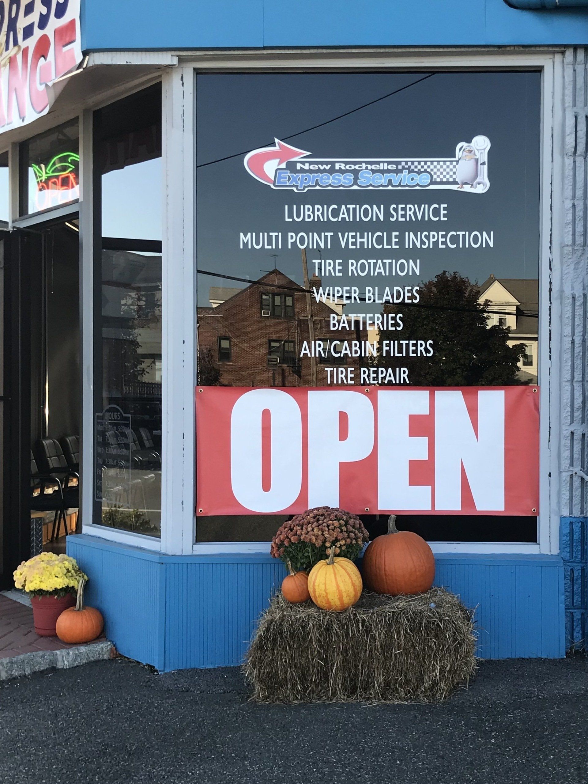 Mobil 1 Express Storefront