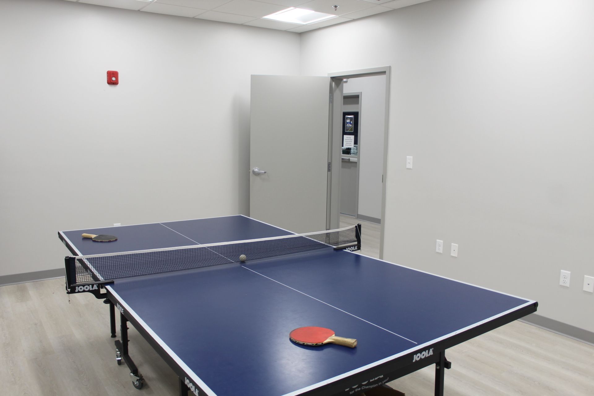 Ellington Racquet Club Ping Pong Table