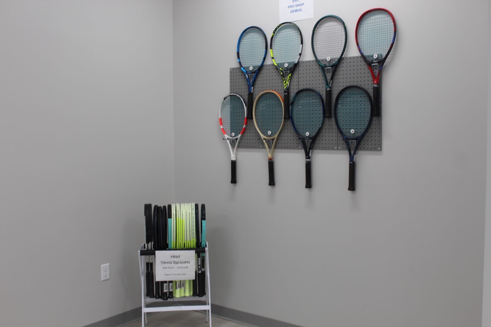 Ellington Racquet Club Pro Shop