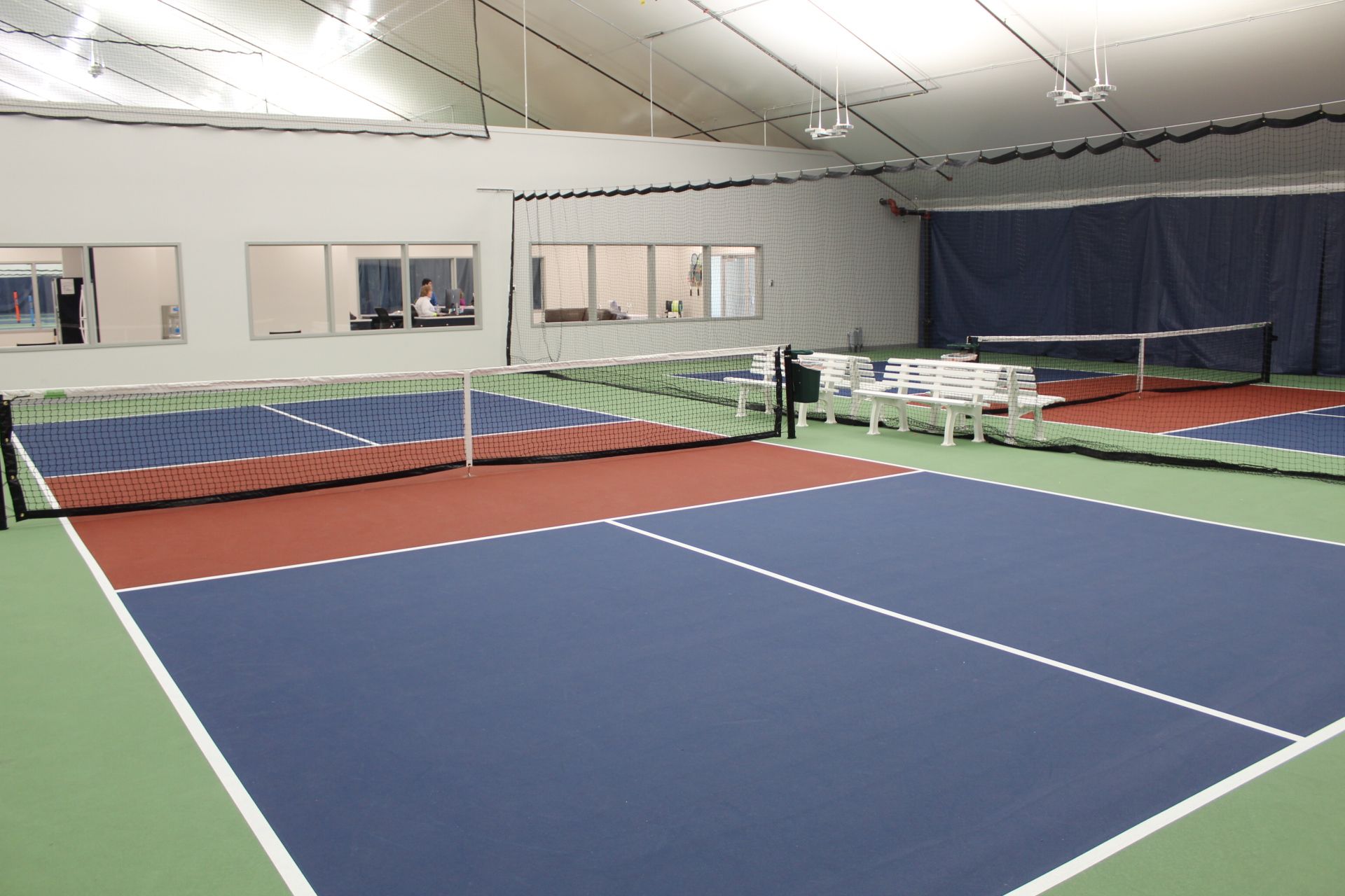 Pickleball Court at Ellington Racquet Club