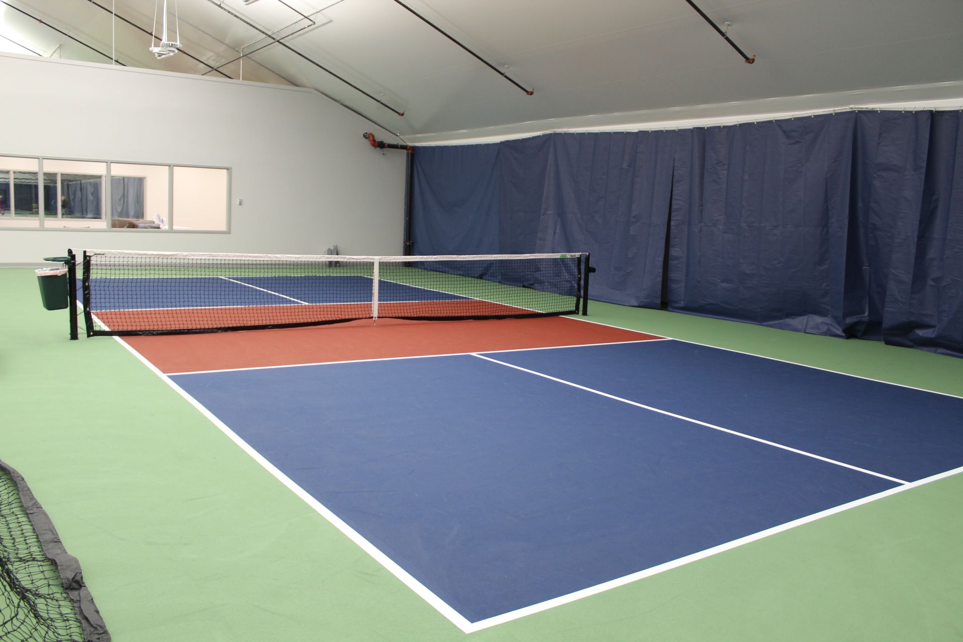 Court 1 at Ellington Racquet Club