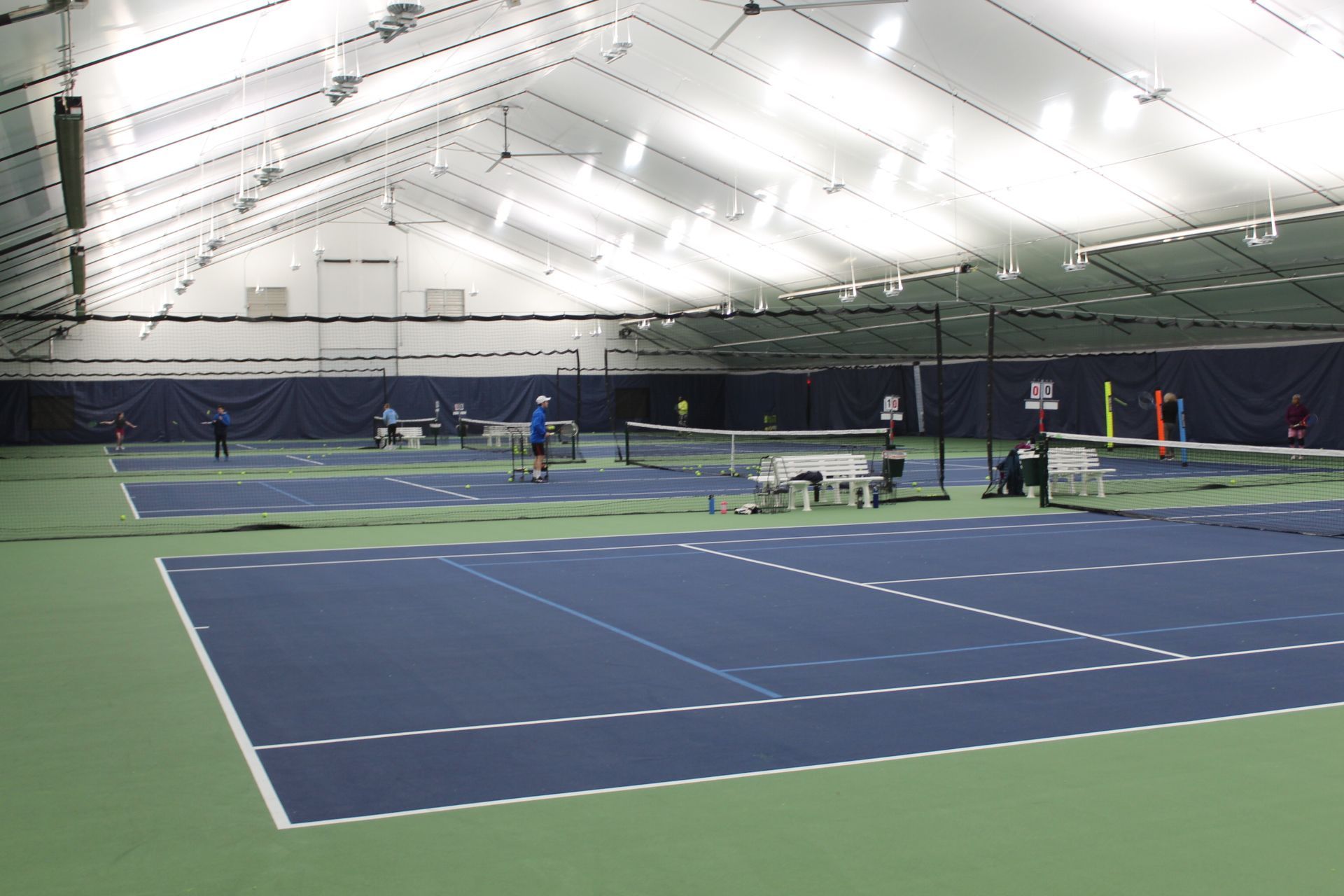 Tennis Courts on Ellington Racquet Club