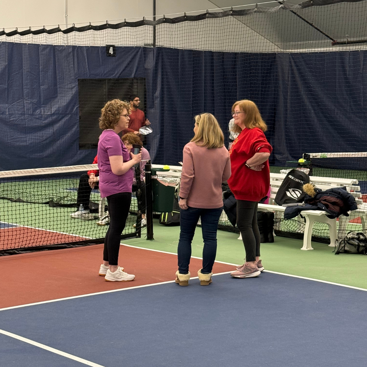 Pickleball Open Play at ERC