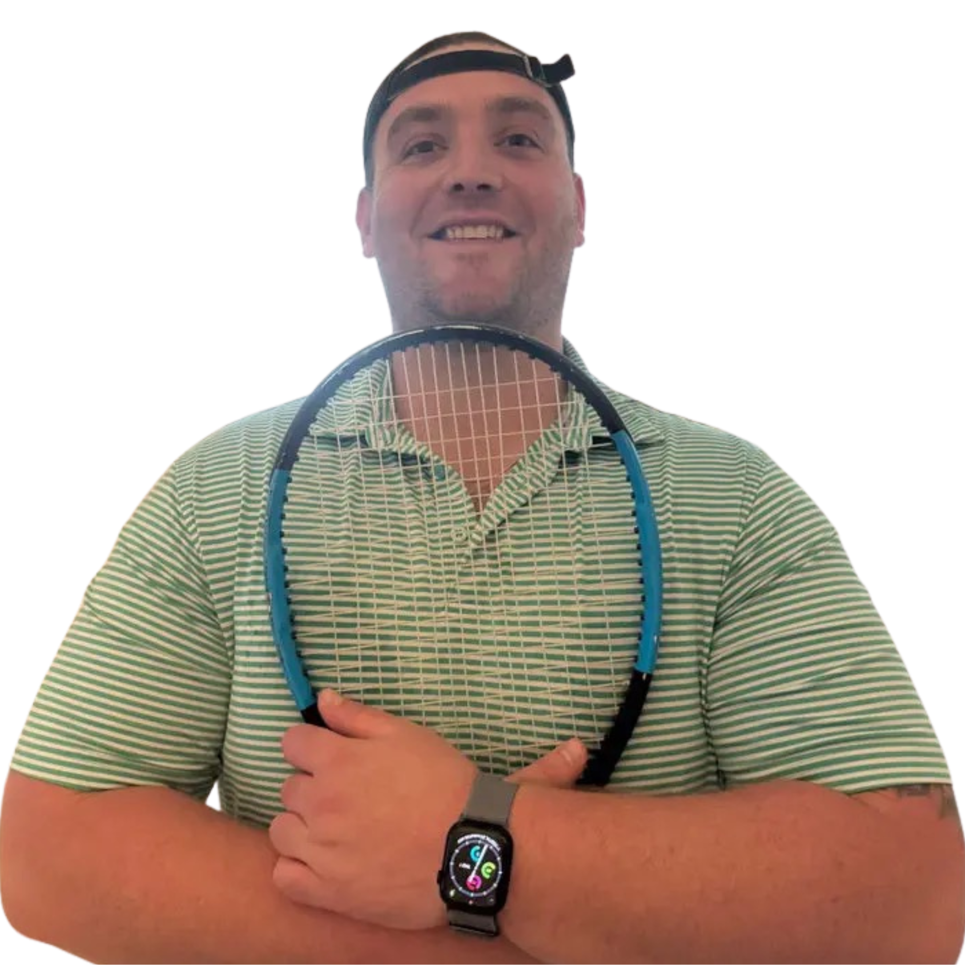 Ryan Distler, Tennis Professional at Ellington Racquet Club