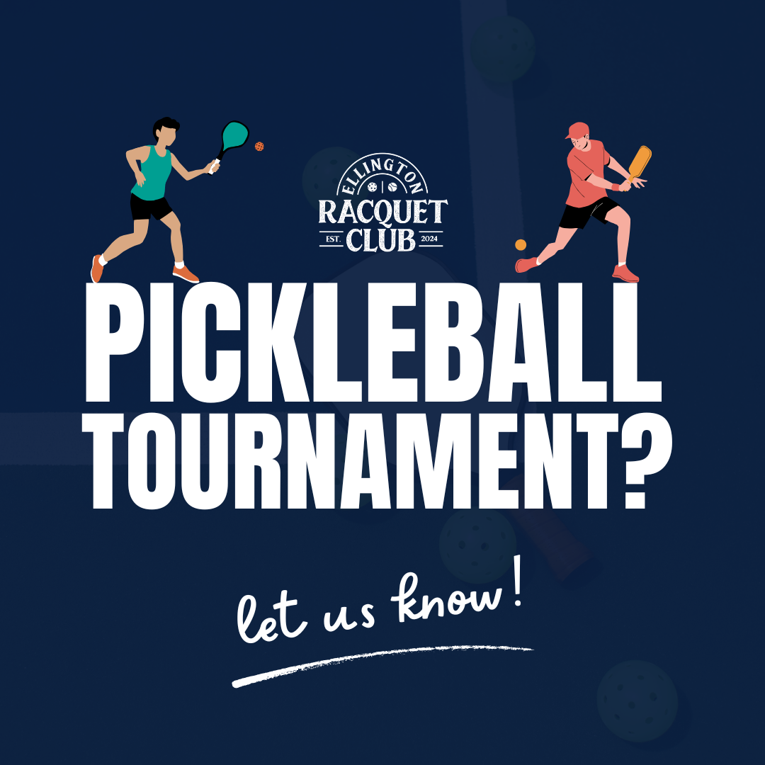Pickleball Tournaments in CT | Sign Up at ERC