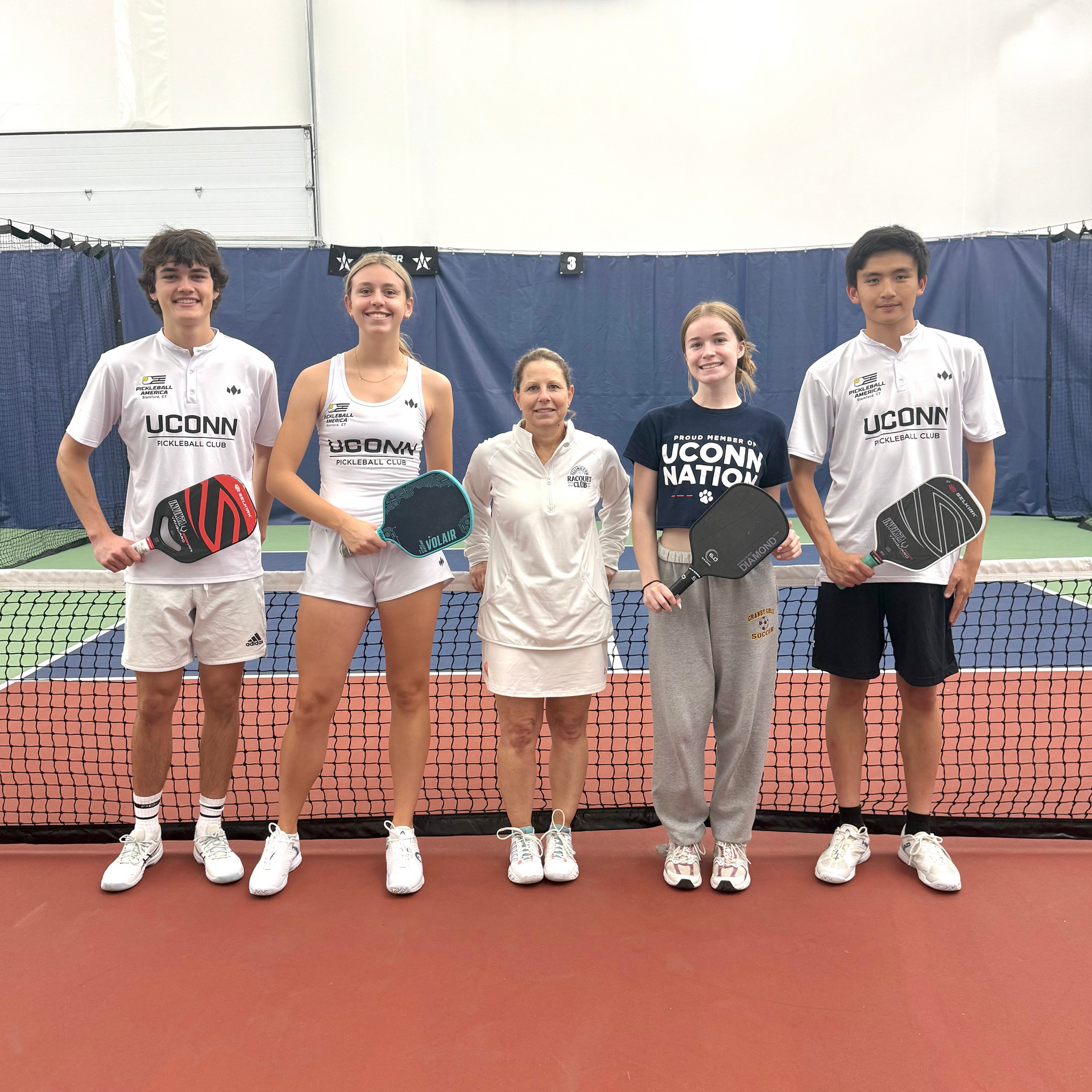 Uconn Pickleball at Ellington Racquet Club