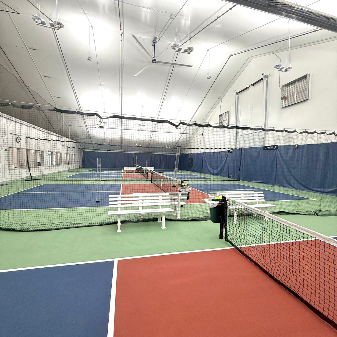 Ellington Racquet Club Pickleball place in Connecticut