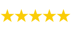 5 star rating