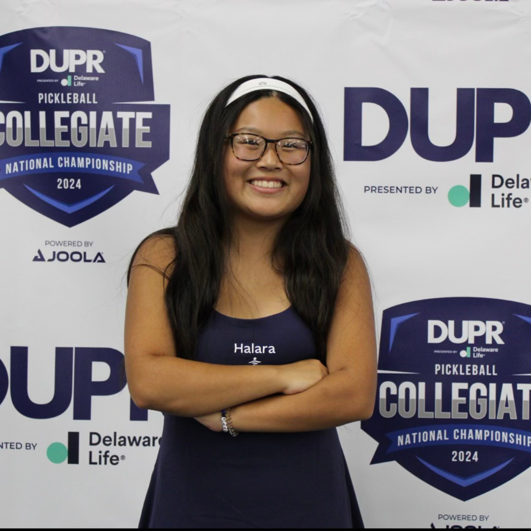 Heather Kim of UCONN Pickleball