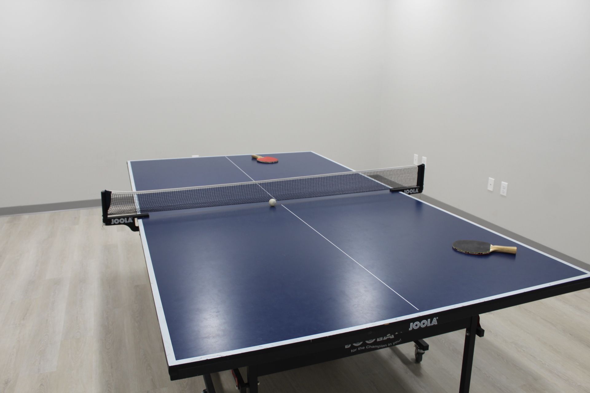 Ping Pong in Ellington CT at Ellington Racquet Club