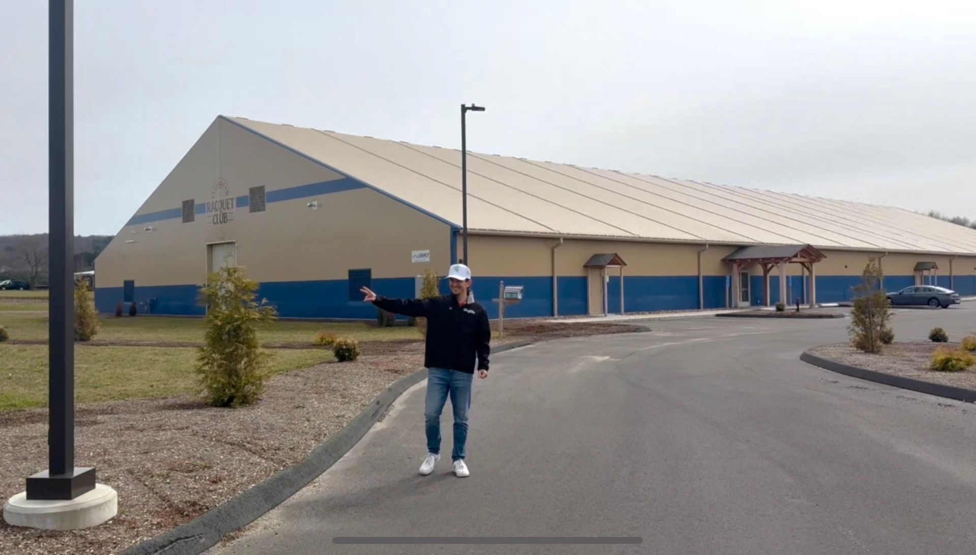 Nick Desrocher, Founder of GroClix and markering partner of Ellington Racquet Club tours ERC