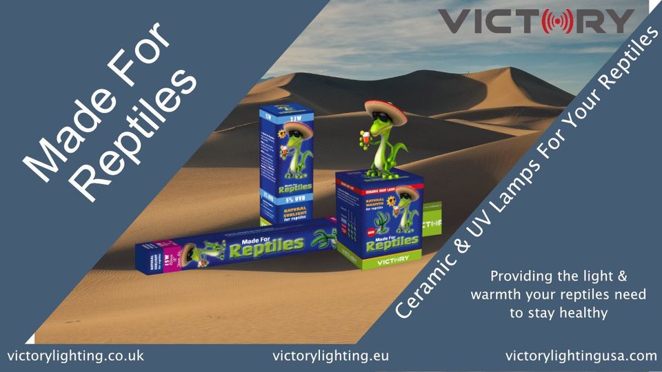 Victory Lighting Made For Reptiles Range