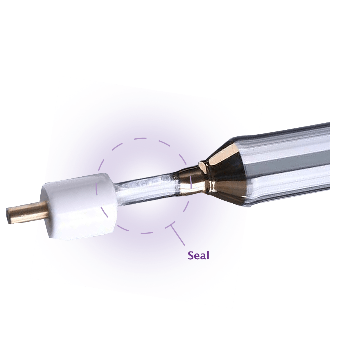 UV Lamp Capillary Sealed