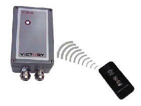 Atenuador de control remoto Victory Lighting VLRC-2
