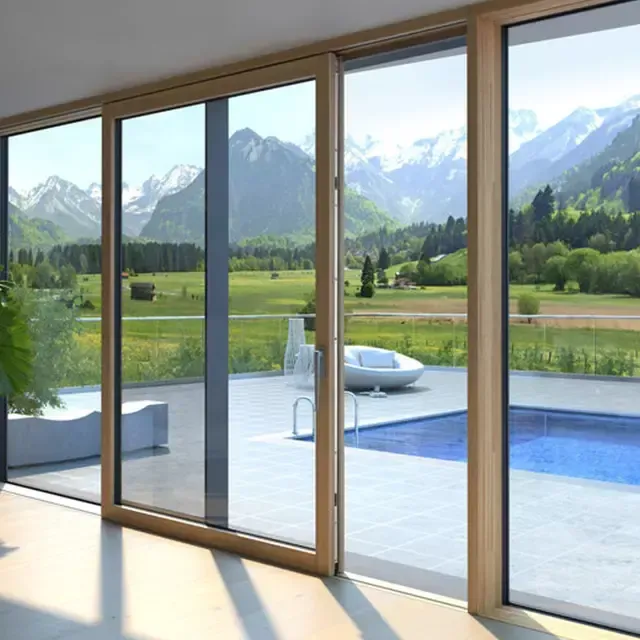 Aluminum Patio Door