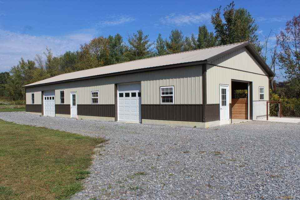 White Garage Building — Residential Contractor in Newburg, PA