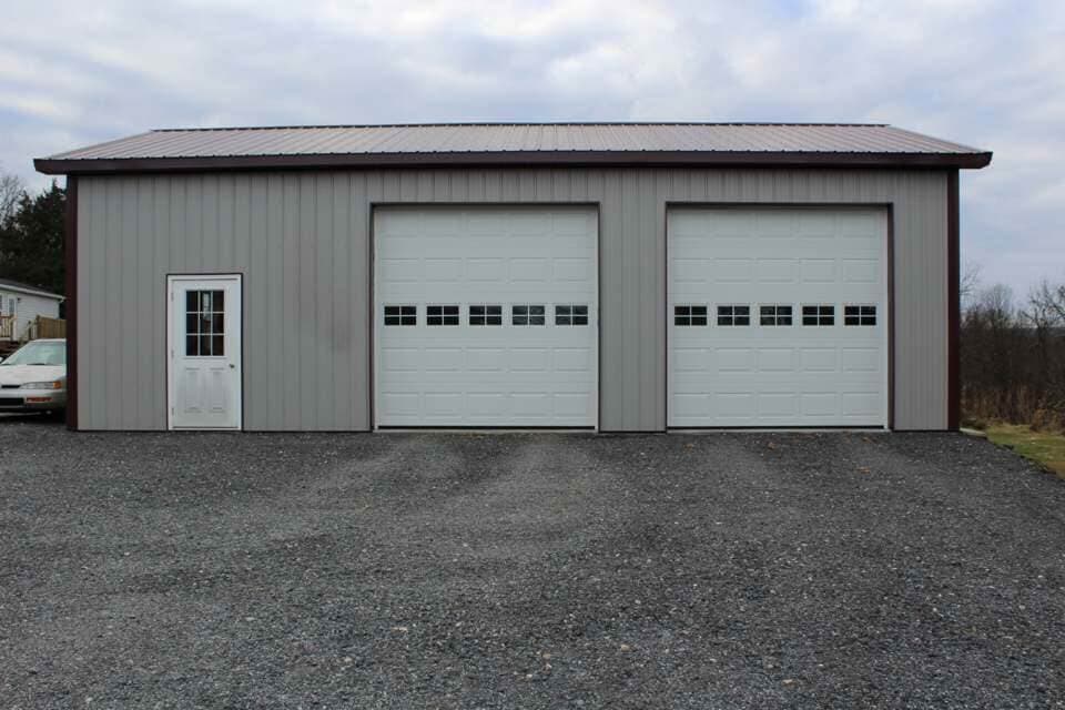 Modern Garage — Residential Contractor in Newburg, PA
