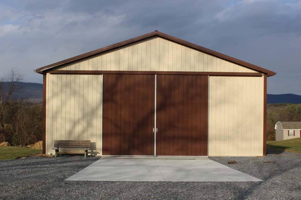 Garage Wood Door — Residential Contractor in Newburg, PA