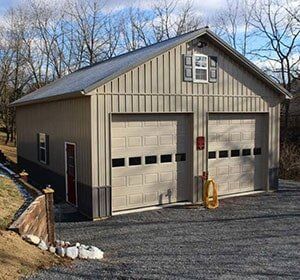 Two Doors Garage — Residential Contractor in Newburg, PA