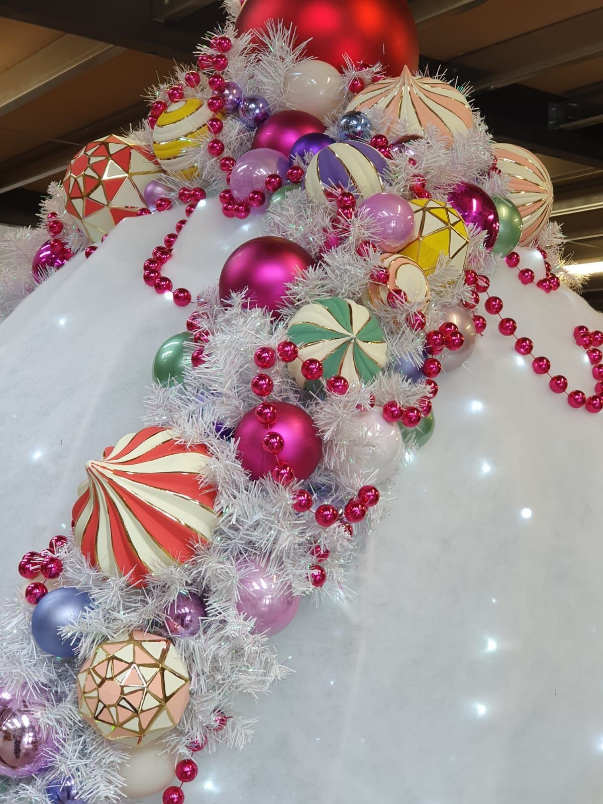 Summer Ice cream Christmas decoration