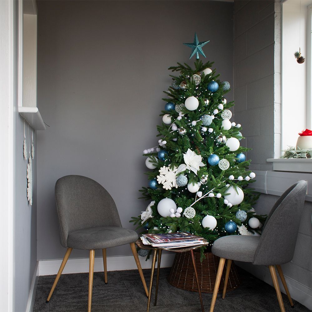 Jack Frost Theme Range - Decorated Luxury Greenery