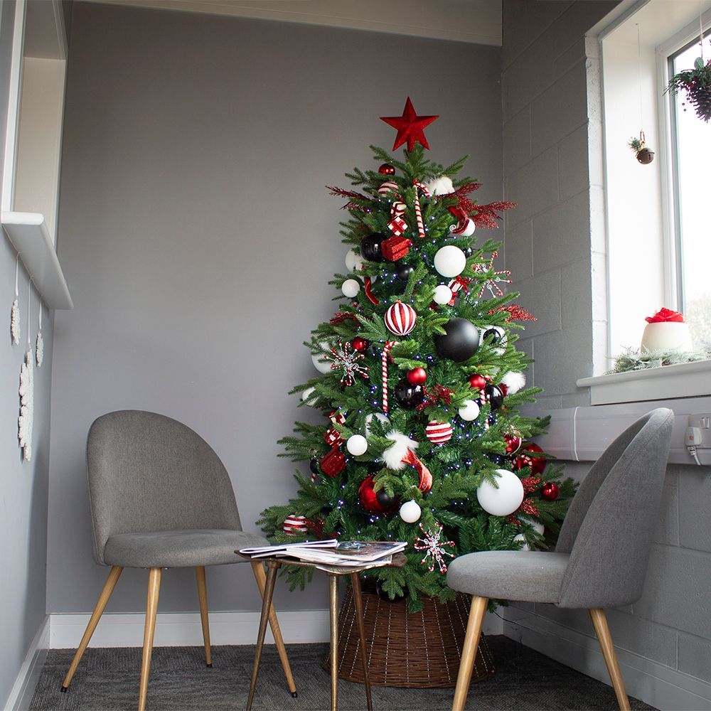 Santa Suit Theme Range - Decorated Luxury Greenery