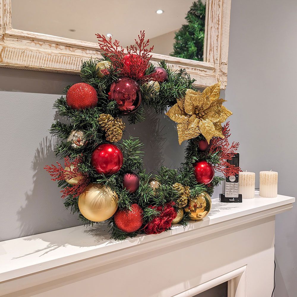 Traditional Theme Range - Decorated Luxury Greenery