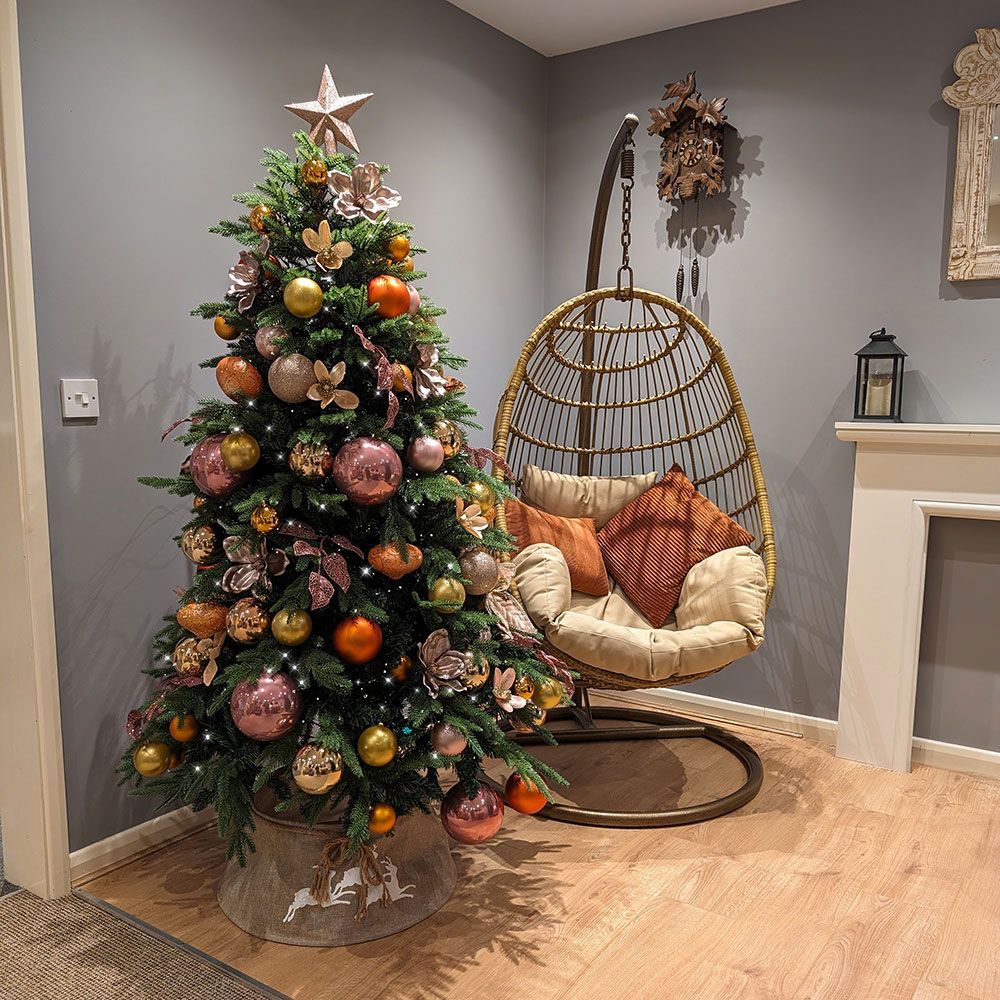 Velvet Blush Theme Range - Decorated Luxury Greenery