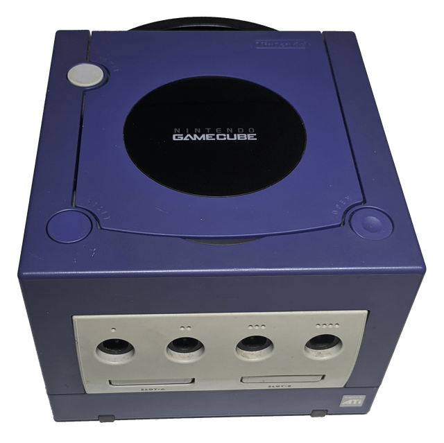 Nintendo/任天堂 GAMECUBE/ゲームキューブ本体一式 シルバー DOL