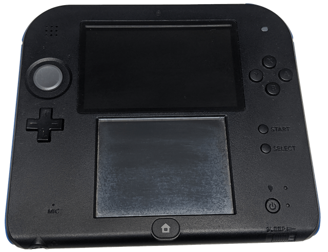Nintendo 2DS Hardware