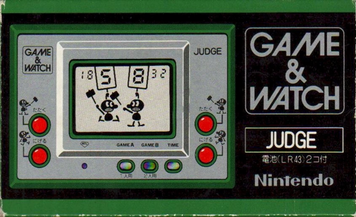 Game & Watch (release order)
