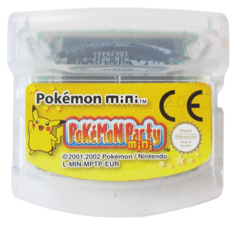 Pokemon Mini Hardware