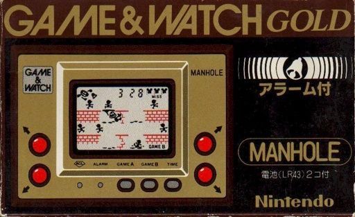 Game & Watch (release order)