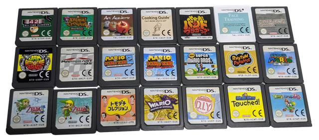Original Nintendo DS V5 Brightness mod.   : r/3DS