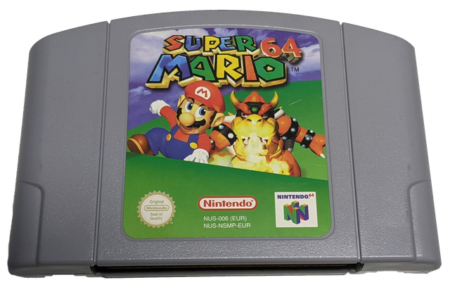 Nintendo 64 Hardware