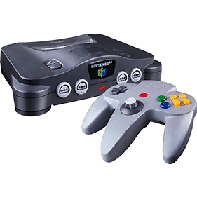 Nintendo 64 Games List (Japan)