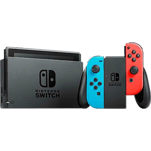 【新作登場2024】V865H 049 任天堂 Nintendo Switch ニンテンドースイッチ 新型 ネオンブルー/レッド 動作確認済 中古品 ニンテンドースイッチ本体