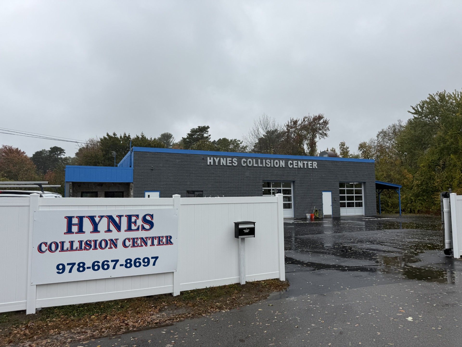 Hynes Collision Billerica Location