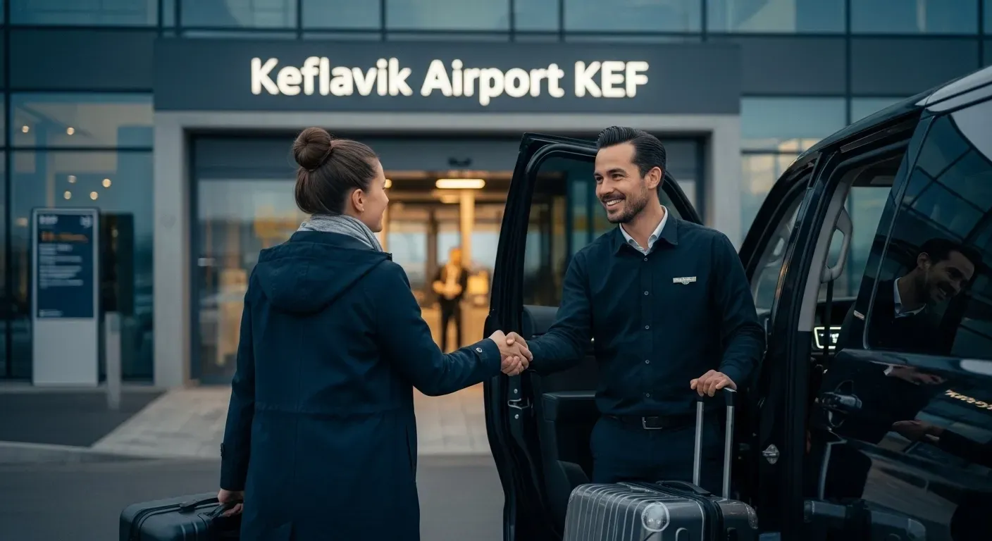KEF Airport to Reykjavík Private Transfer thumbnail