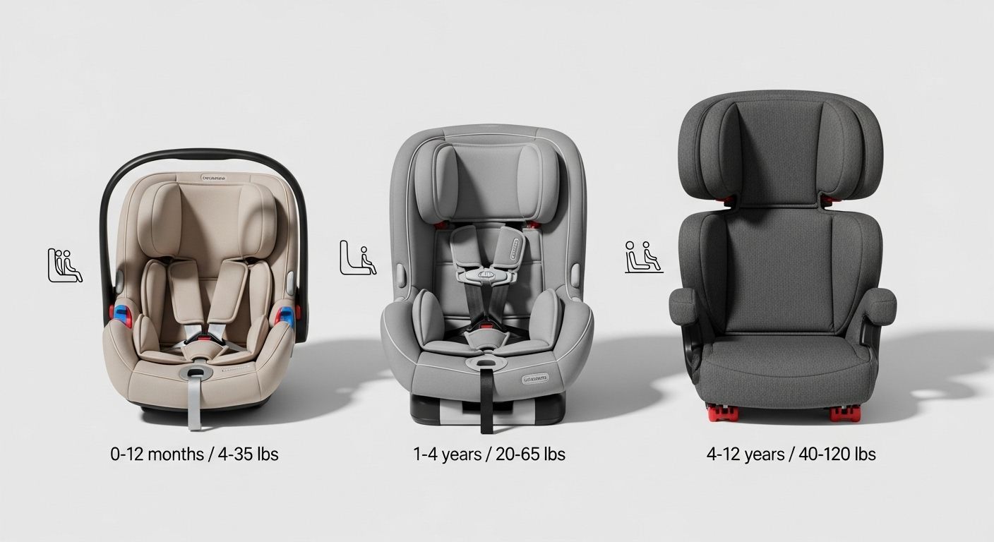 keflavik airport transfer with child seat — choosing the right i-Size seat