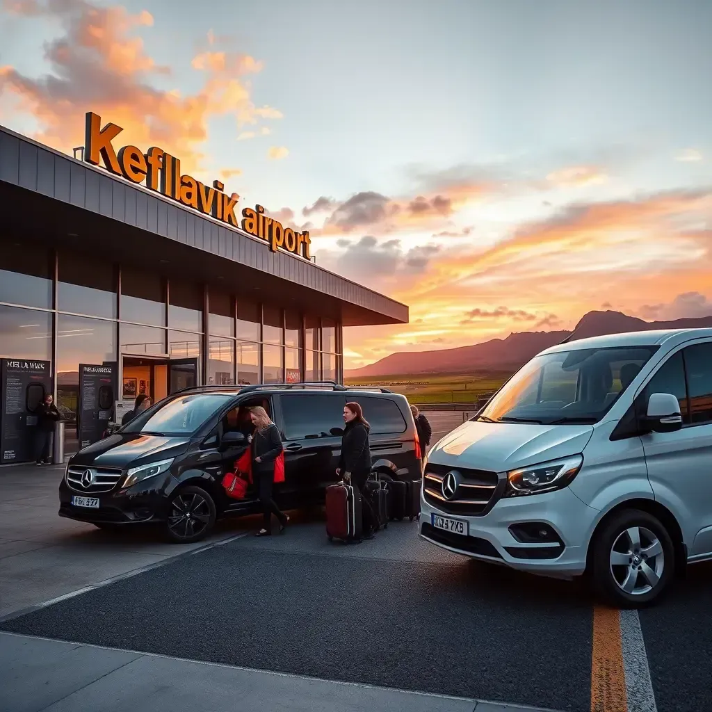 KEF Airport to Reykjavík Private Transfer thumbnail