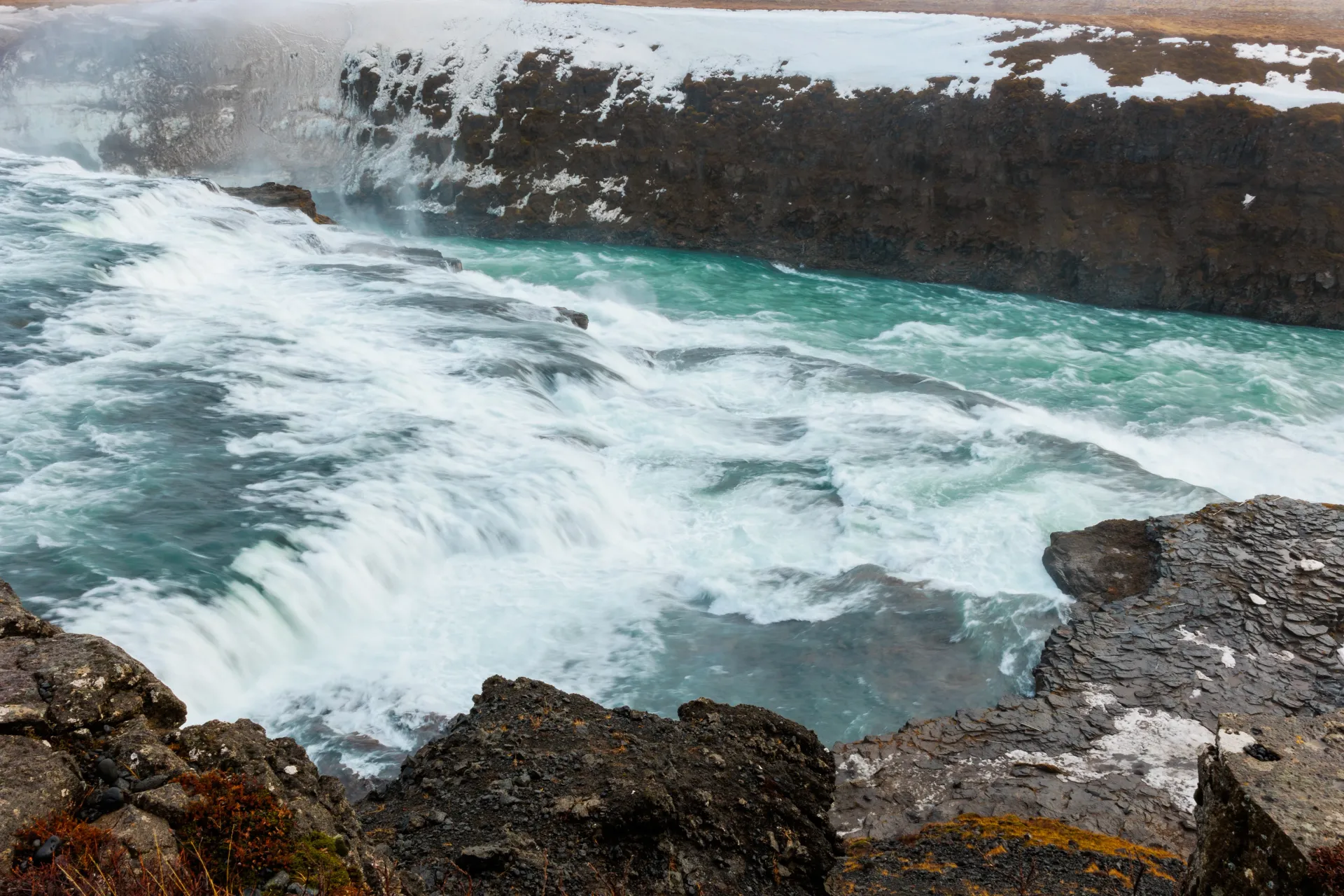 Golden Circle Waterfall 